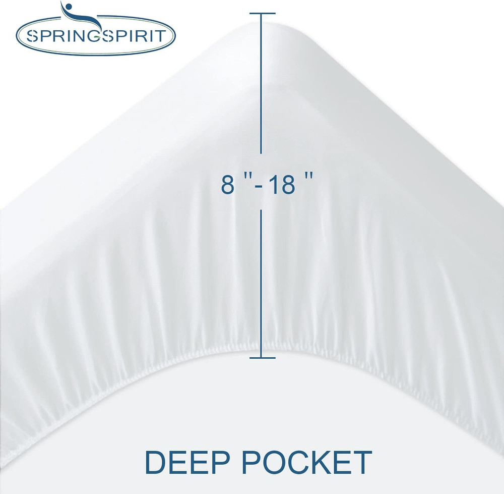 Funda protectora de colchón Queen impermeable