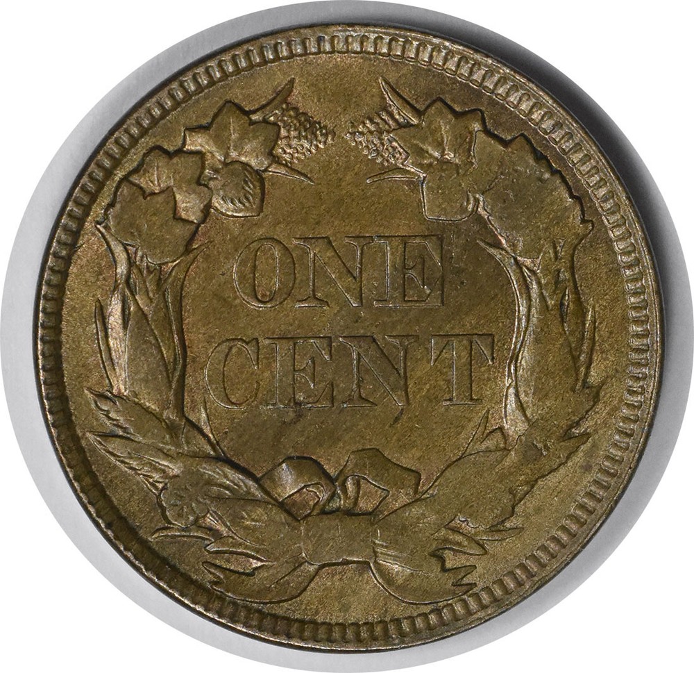 1857 Flying Eagle Cent Choice BU Uncertified #1056