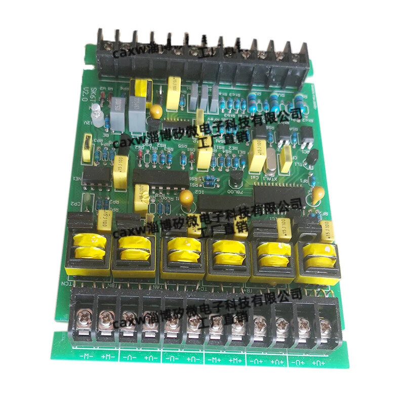 Three-phase Phase-shift Trigger Board Driver Voltage Regulator Circuit Board
