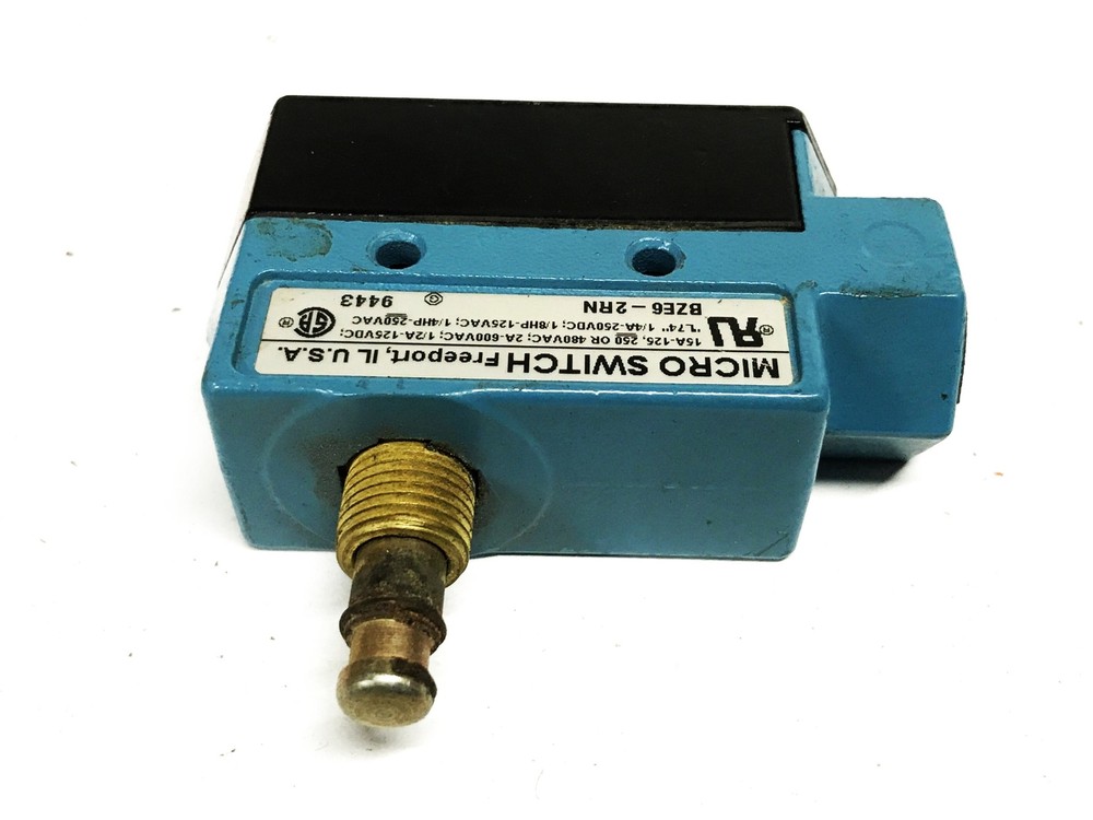 Honeywell Micro Switch Limit Switch BZE6-2RH USED