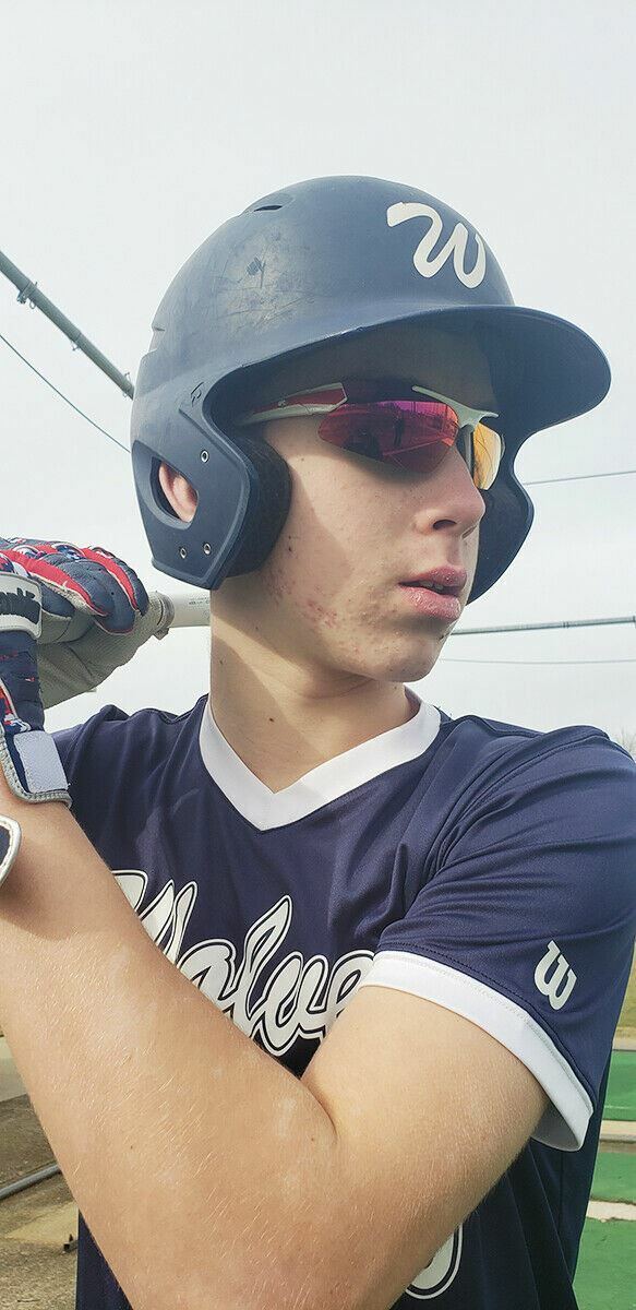 RAWLINGS Youth Sports Baseball Sunglasses Durable 100% UV Poly, Shielded Lens