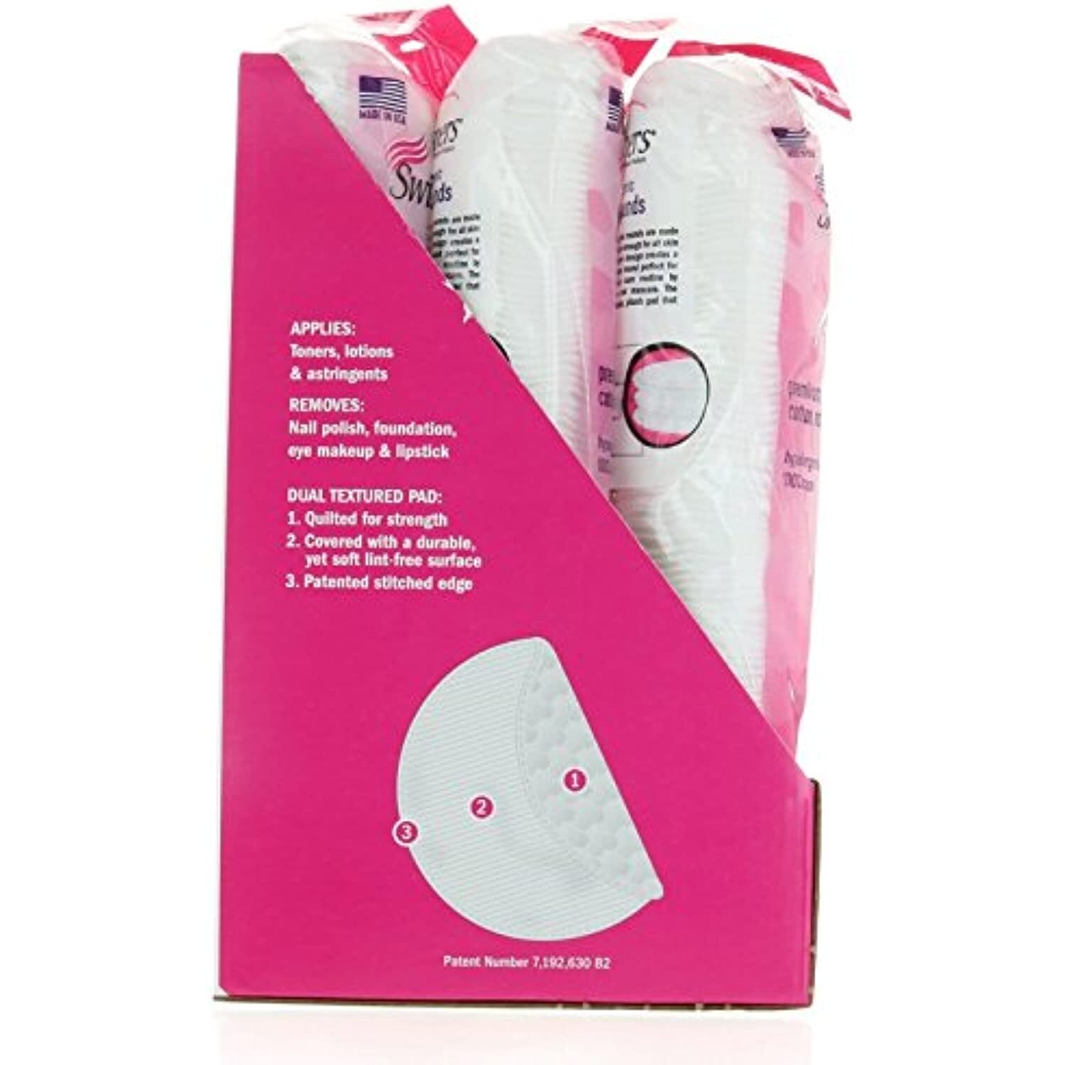 Swisspers Premium Hypoallergenic Cotton Rounds, 900 Count