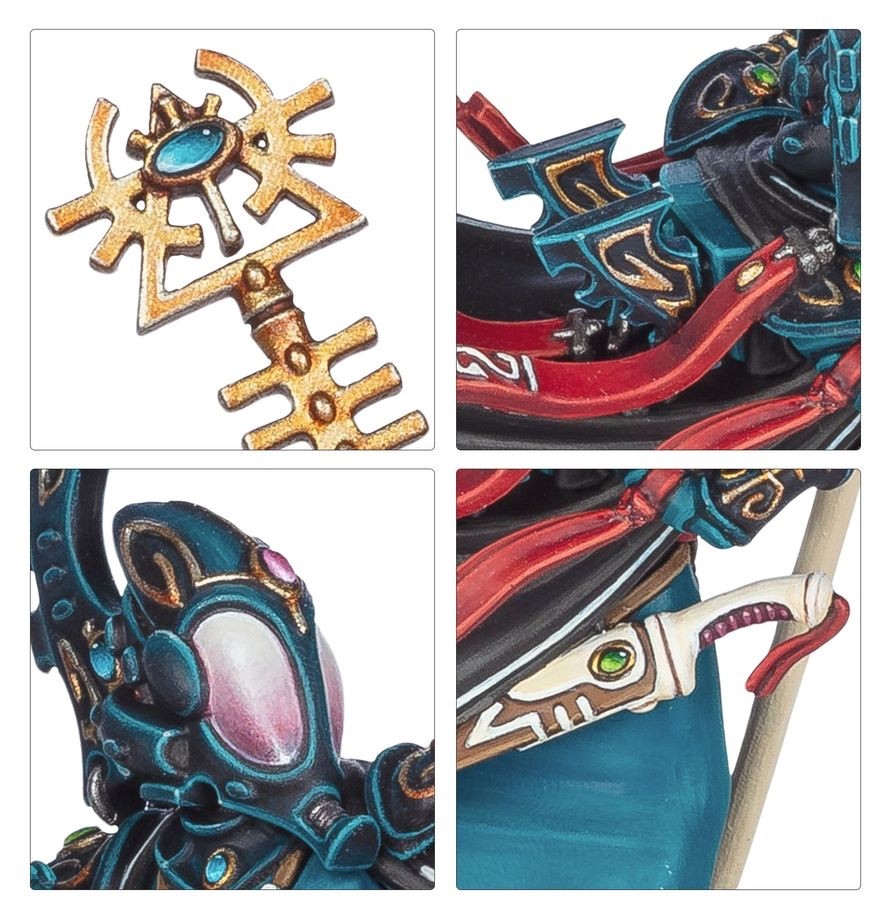 WARHAMMER 40K - Aeldari Corsairs Battleforce: Eldritch Raiders