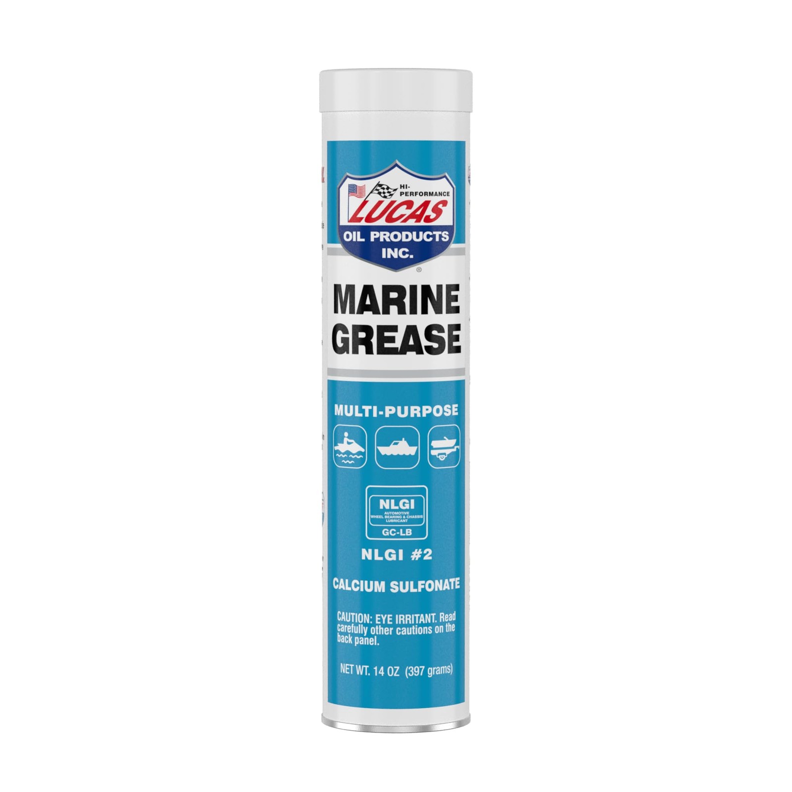 Lucas Oil 10320 Marine Grease - 14 Ounce (2 PACK)