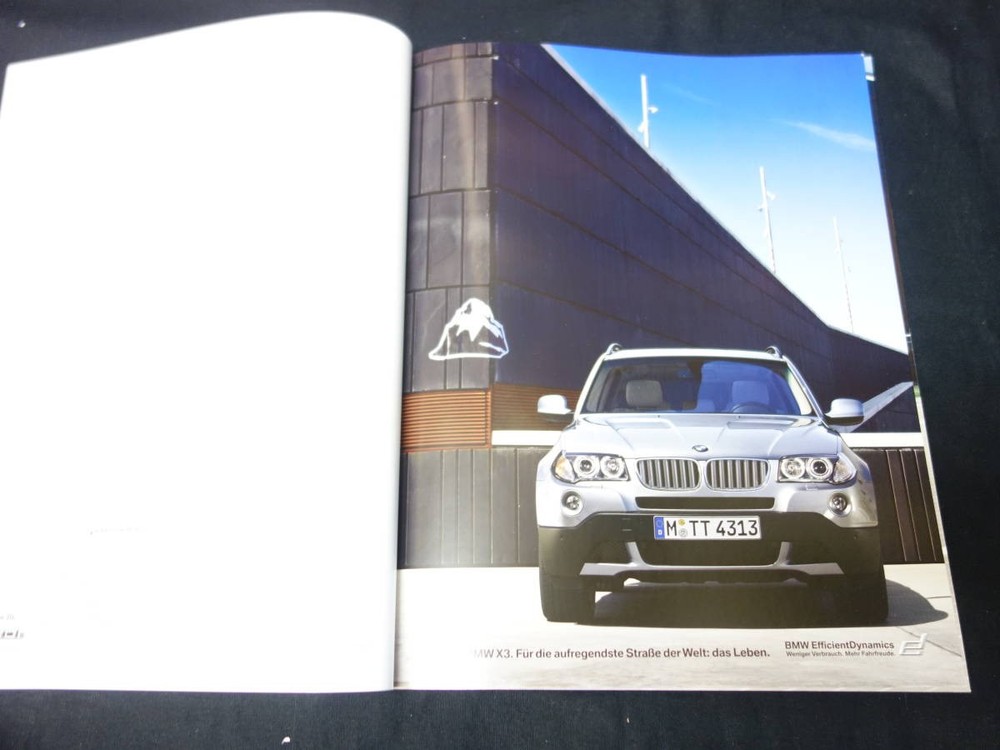 now BMW3 E83 late model catalog 2009