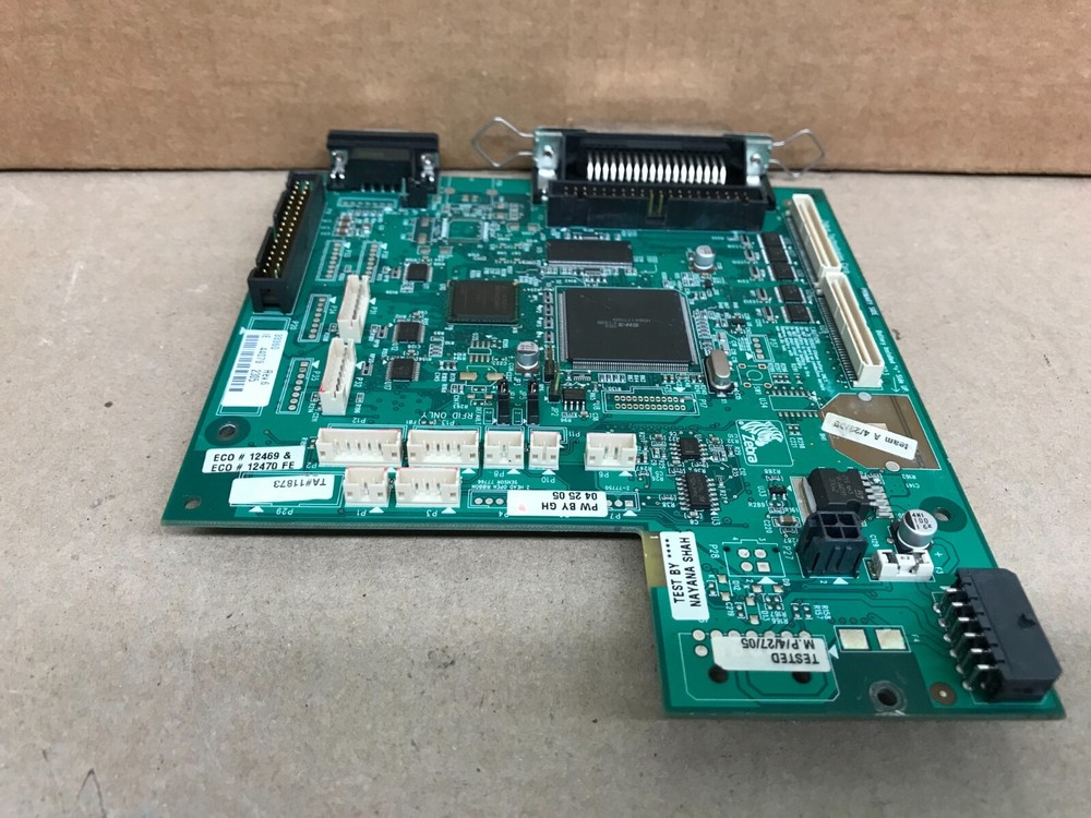 Zebra 34901-020 Parallel Serial Main Logic Board for 105SL Label Printer