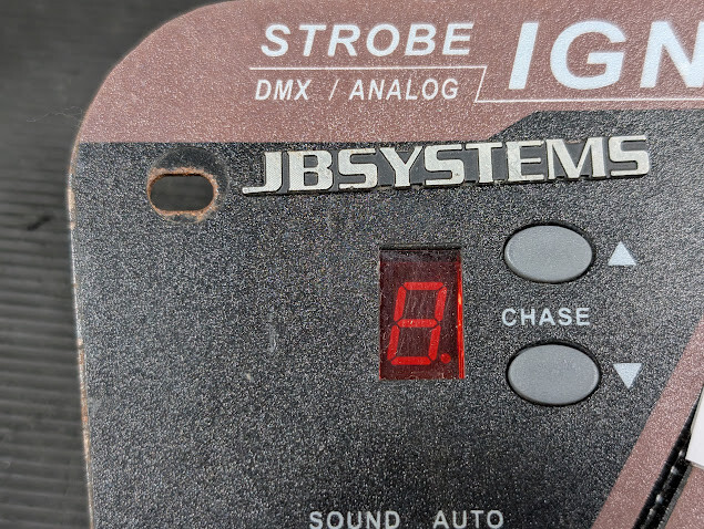 JBSYSTEMS Ignitor Strobe BF-040 - Working, Used, No Accessories
