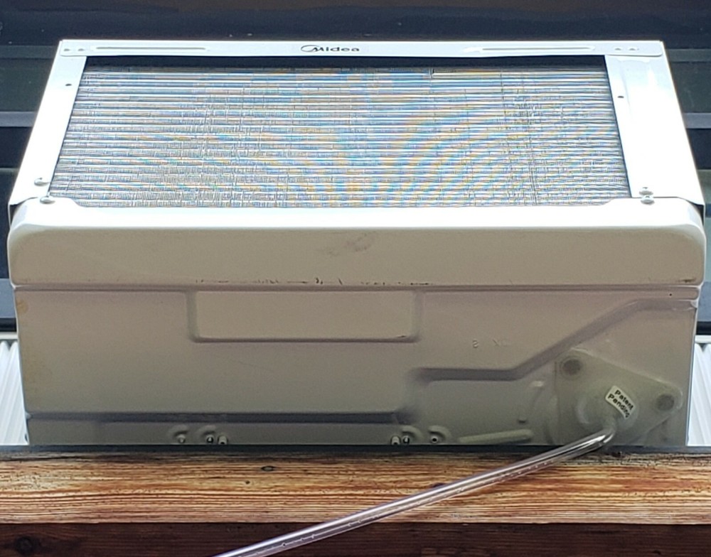 Magnetic Universal Window Air Conditioner Drain Kit 10ft Kit