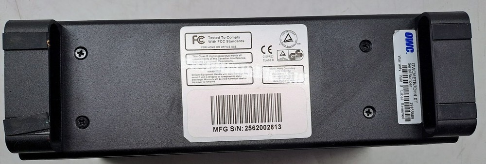 OWC external hard Drive 4TB -OWCMETB7DH4.0T