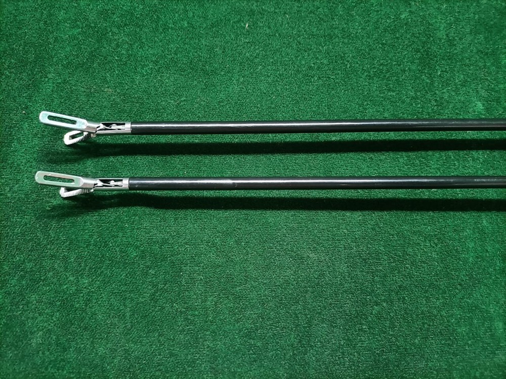 2pc Laparoscopic Monopolar Bowel Grasping Forcep 5mmx330mm Reusable Instruments