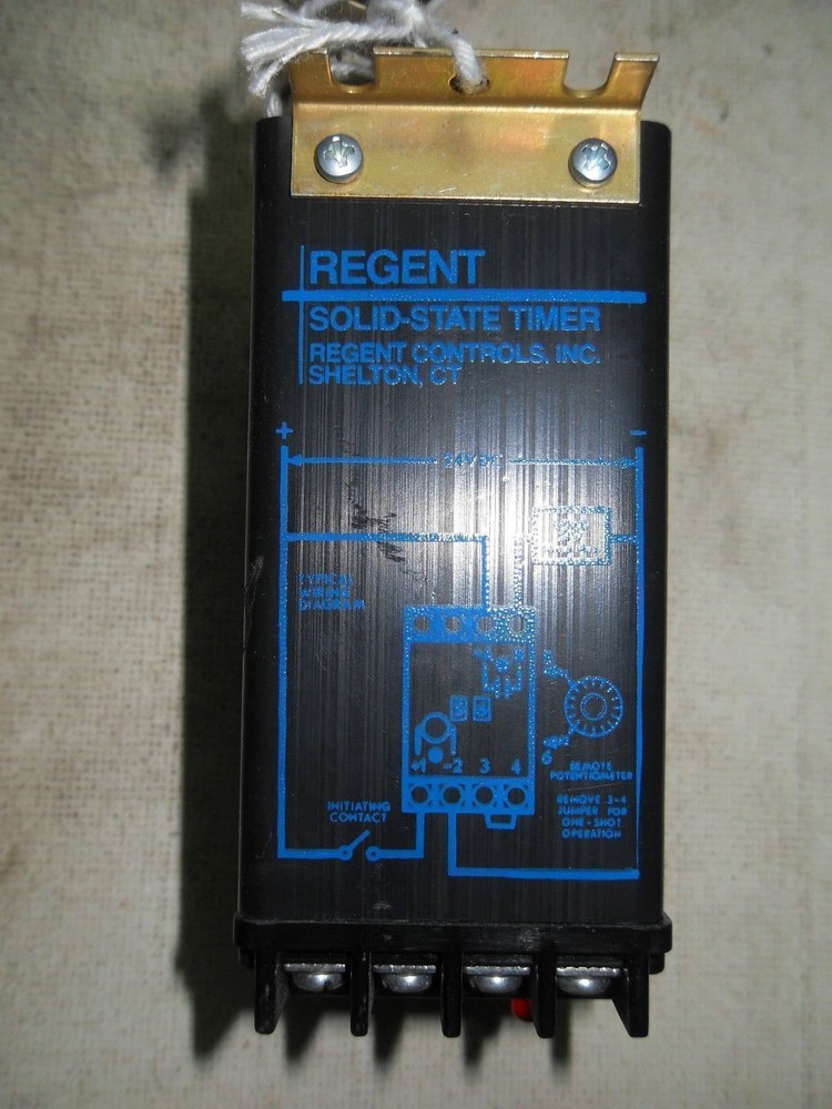 Regent Controls TM2222M1S24 Motion Control Timer