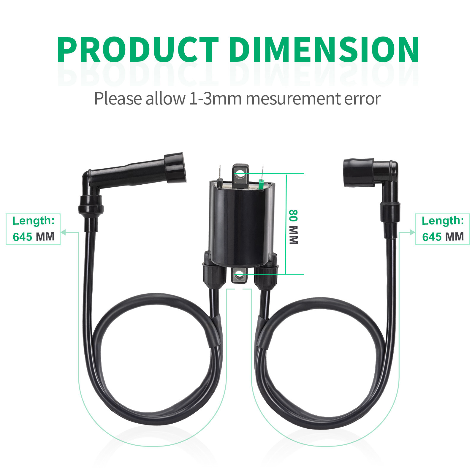 Ignition Coil & Spark plug for Kawasaki VN1500 Vulcan 1500 1996 1997 1998 - 2008