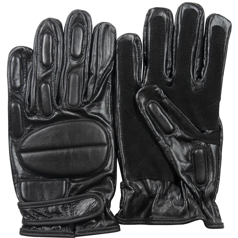 Fox Outdoor Full Finger Rappelling Glove, Size 2Xlarge.
