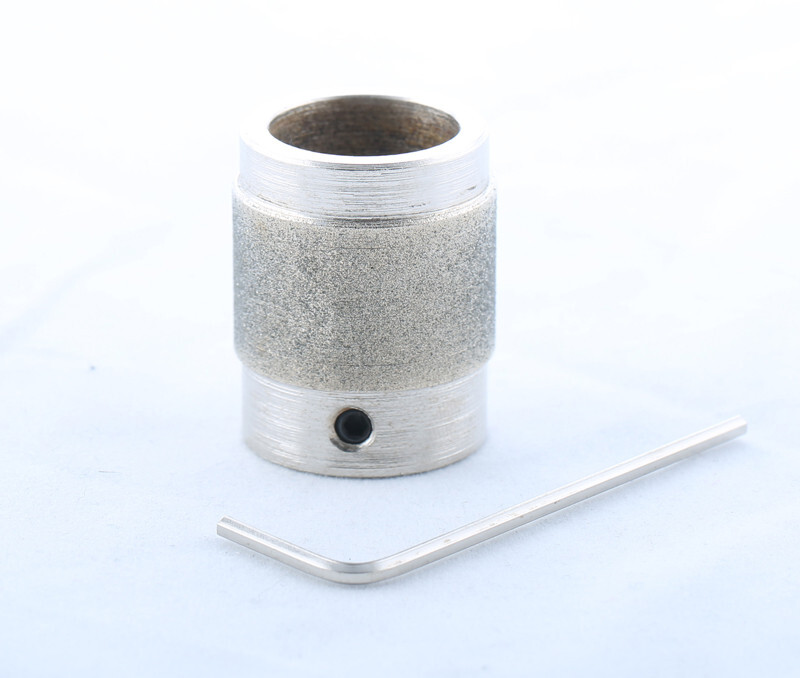 1" Stained Glass Diamond Grinder Standard Head Bits
