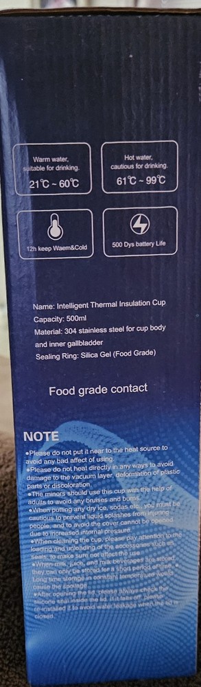 LED Smart Cup