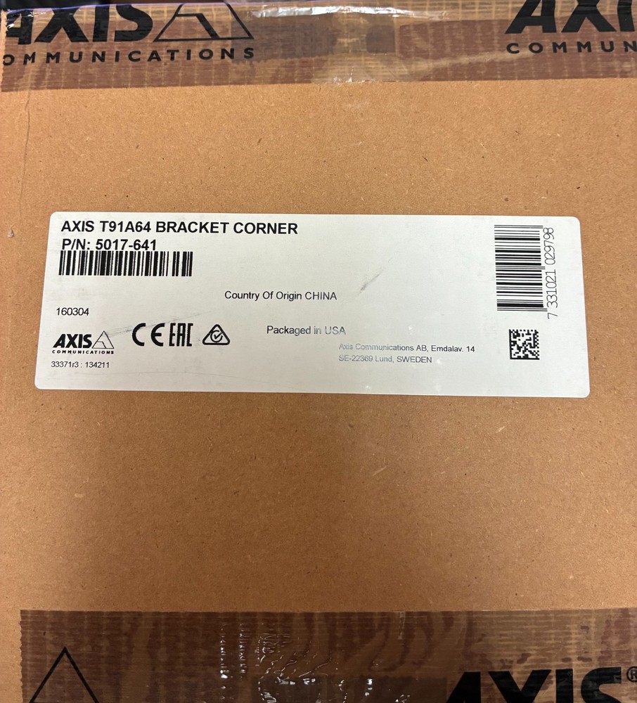 Axis T91A64 Corner Bracket