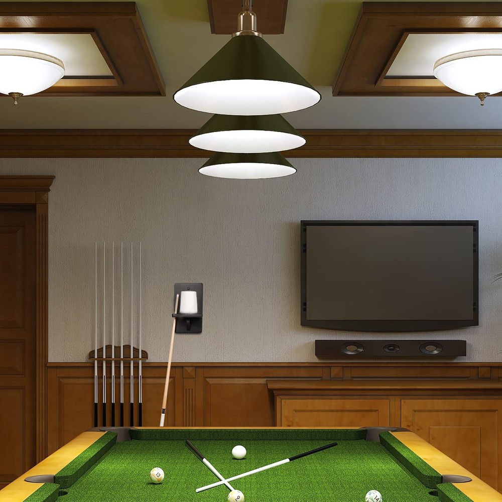 Pool Chalk Holder Cone Chalk Holder Wall Mounted Pool Chalk Holder Pool Table.