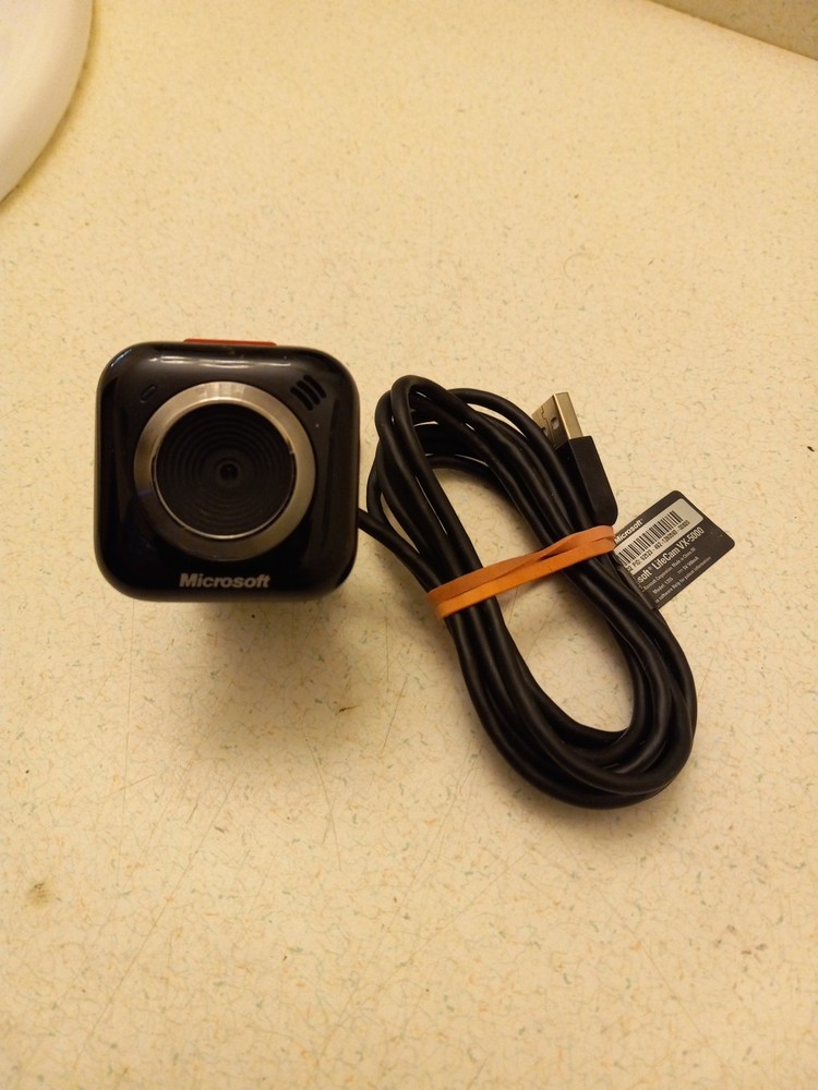 Microsoft LifeCam VX-5000 USB 2.0 Webcam Camera | Tested