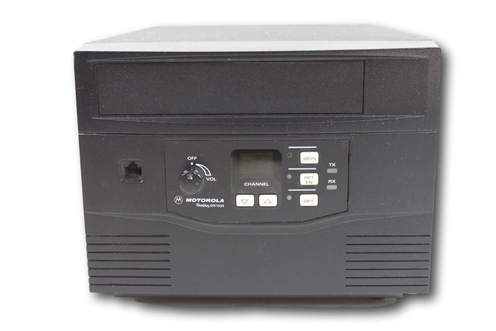 Motorola GR1225 UHF Repeater 40 Watts (444-474 MHz) w Duplexer & Base Mic