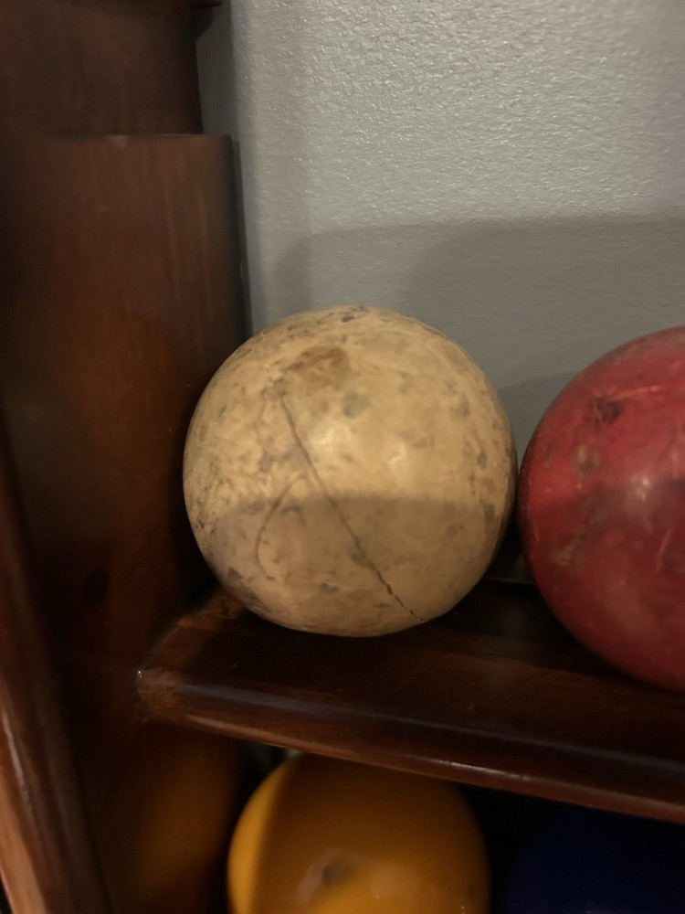 vintage pool balls