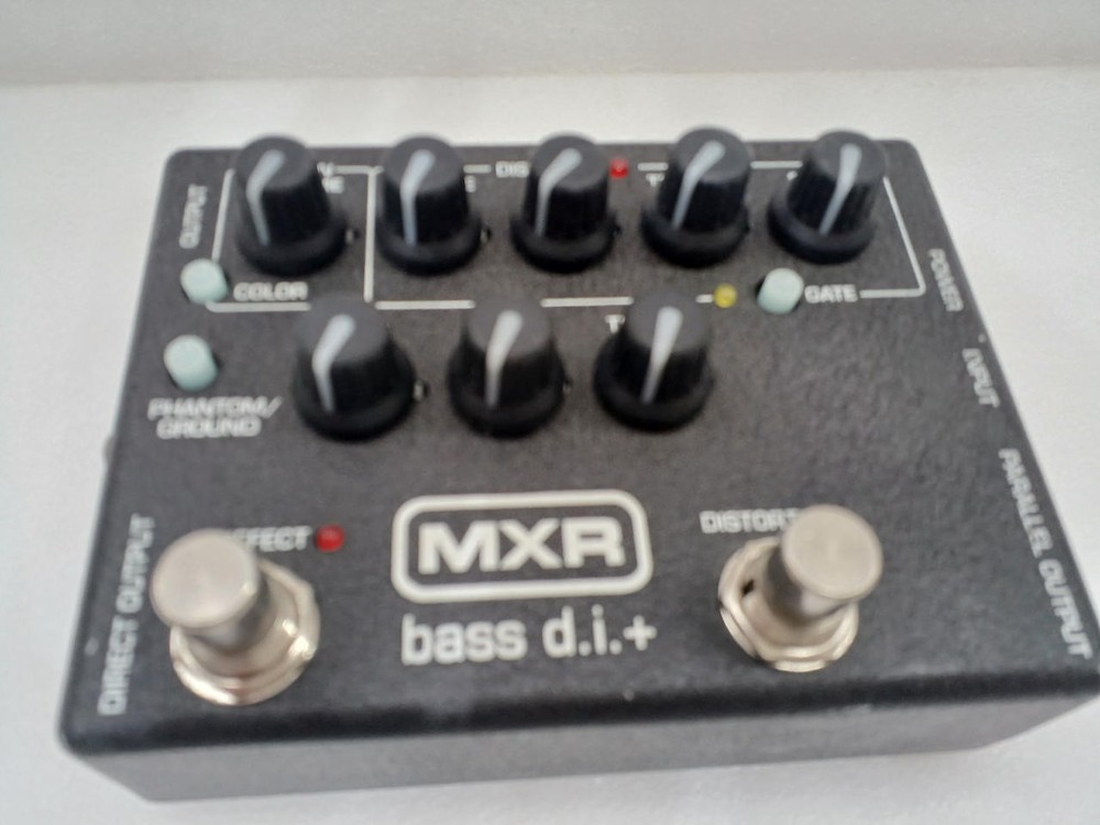 MXR Junk Preamp BASS D.I