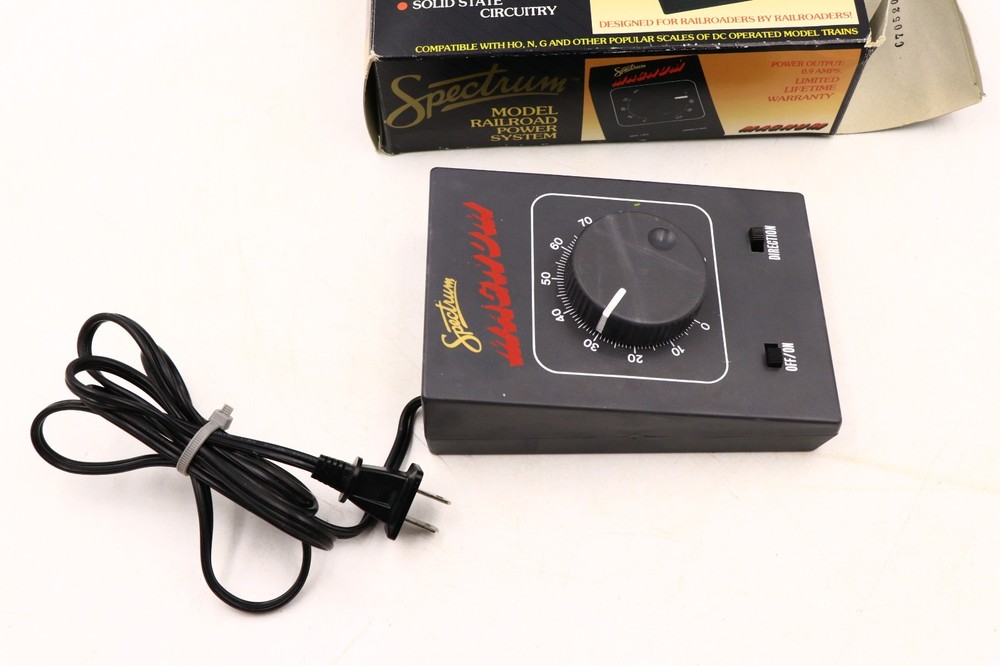 Bachmann Spectrum Magnum Ultra Model RR Power System Controller #44281