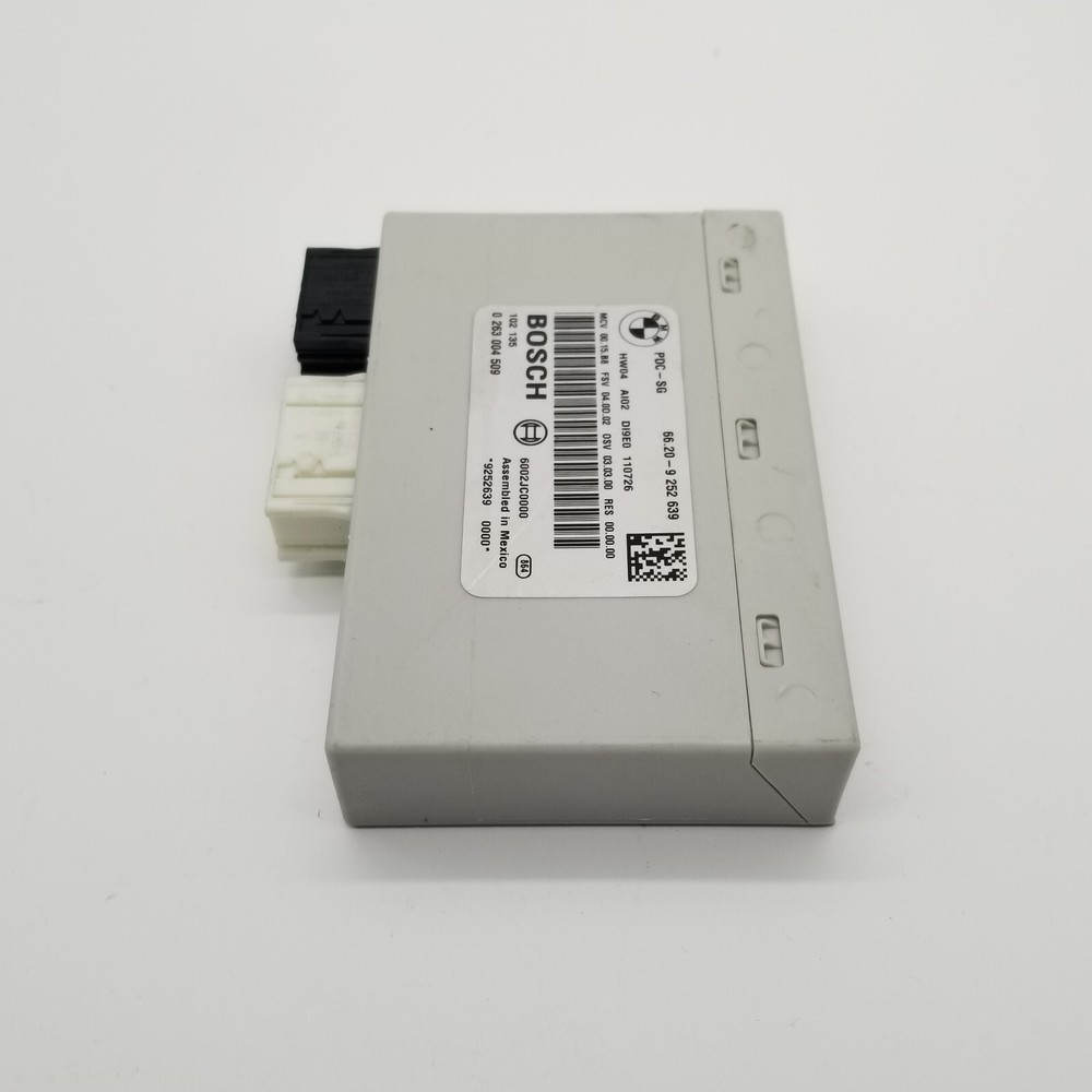 For Bmw E90 E91 E92 E93 M3 PDC Parking Distance Control Module 9252639 Oem