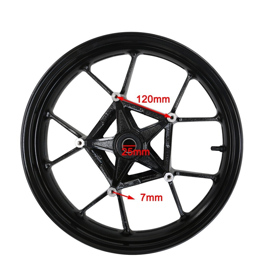 Front Wheel Rims For BMW S 1000 R S1000R 2022-2023 S1000RR S1000XR 2019-2023