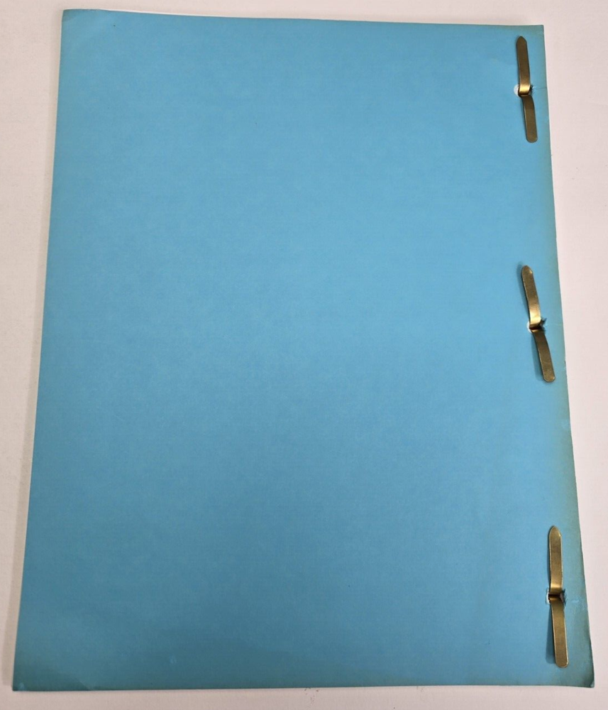 DINOSAURS / Dave Caplan 1992 TV Script, Jim Henson "The Son Also Rises"