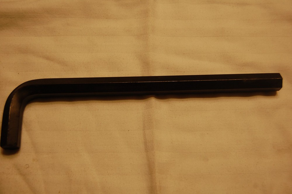 USA made 5/8" Long Hex Key