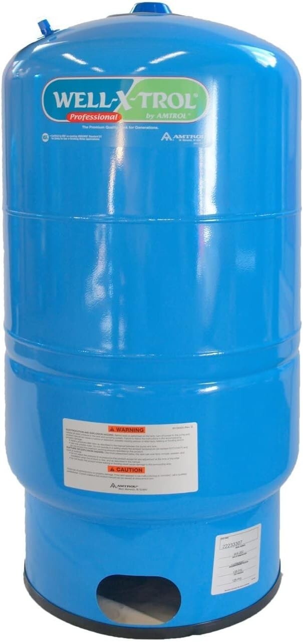 Amtrol Well-X-Trol WX-202 20 Gallon Well Water Pressure Tank