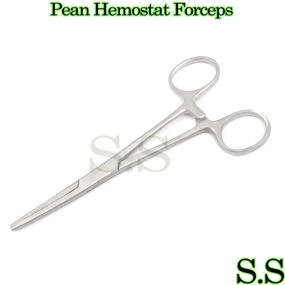 Rochester Pean Hemostat Locking Forceps 5.5" Str Tip