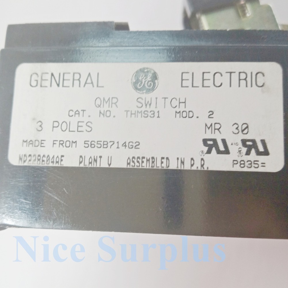 GE disconnect switch THMS31 #207174-19
