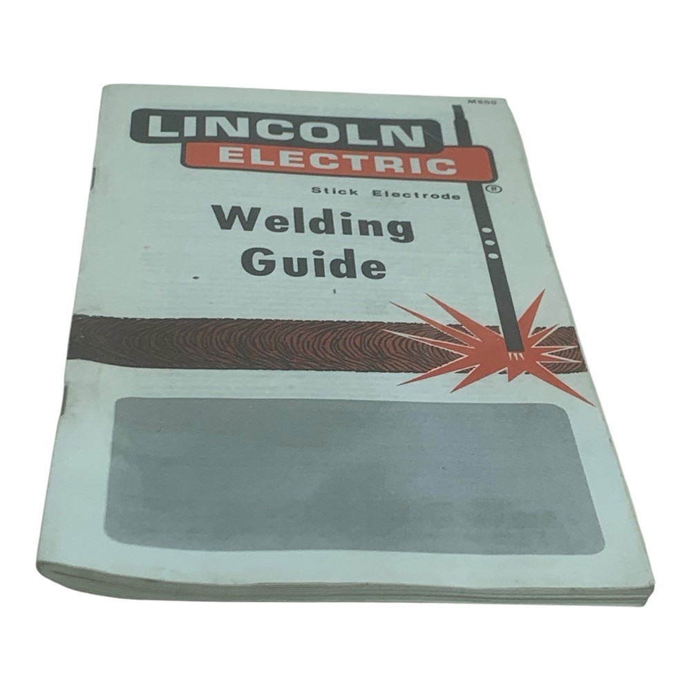 Lincoln Electric Welding Guide