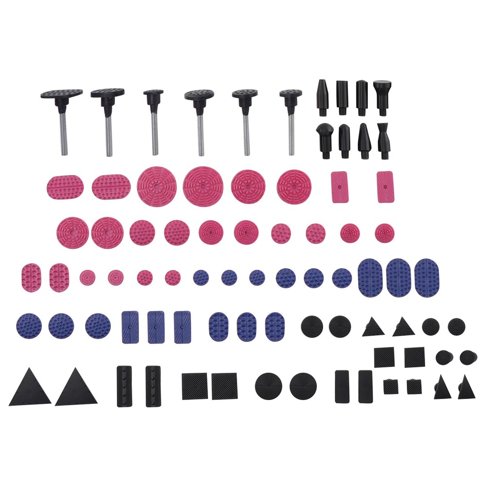 89pcs Auto Body Dent Removal Tool Kit PDR Puller Tabs Glue Gun Set