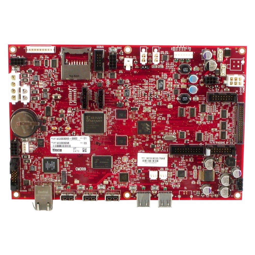 RED IX SECURE BOARD