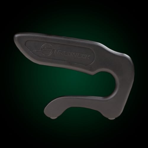 Guitar String Stretcher, Ergonomic Handle with Roller Wheels, Black