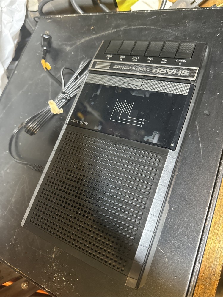 Sharp RD-621 Cassette Recorder