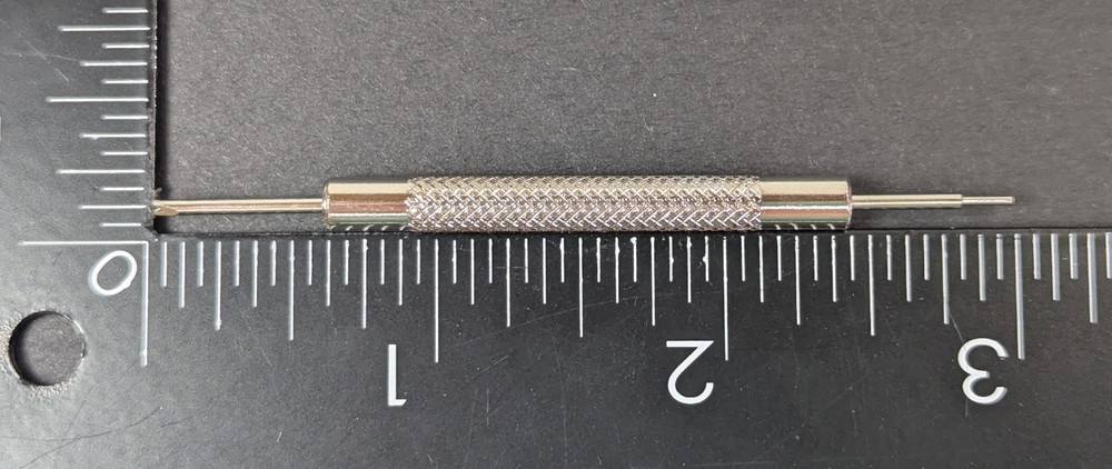 Spring Bar Pin Removal Tool for Apeks Quantum, Quantum X Scuba Dive Computer