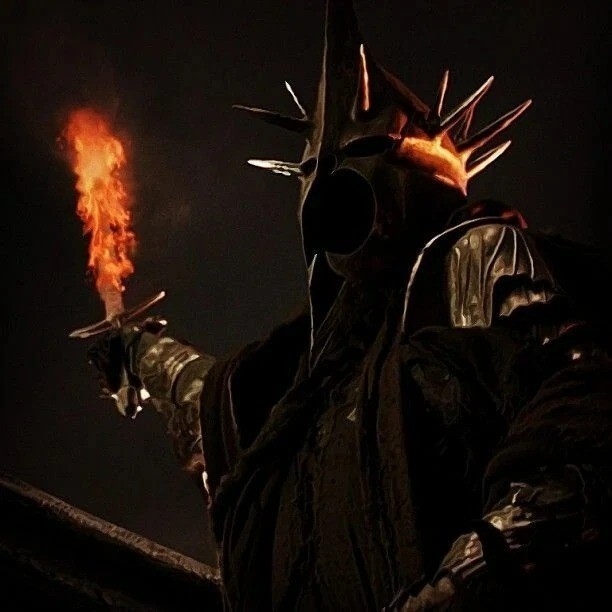 Witch King Sword-Lord of The Rings Collectible | with Wall Mount |Hunting Expert