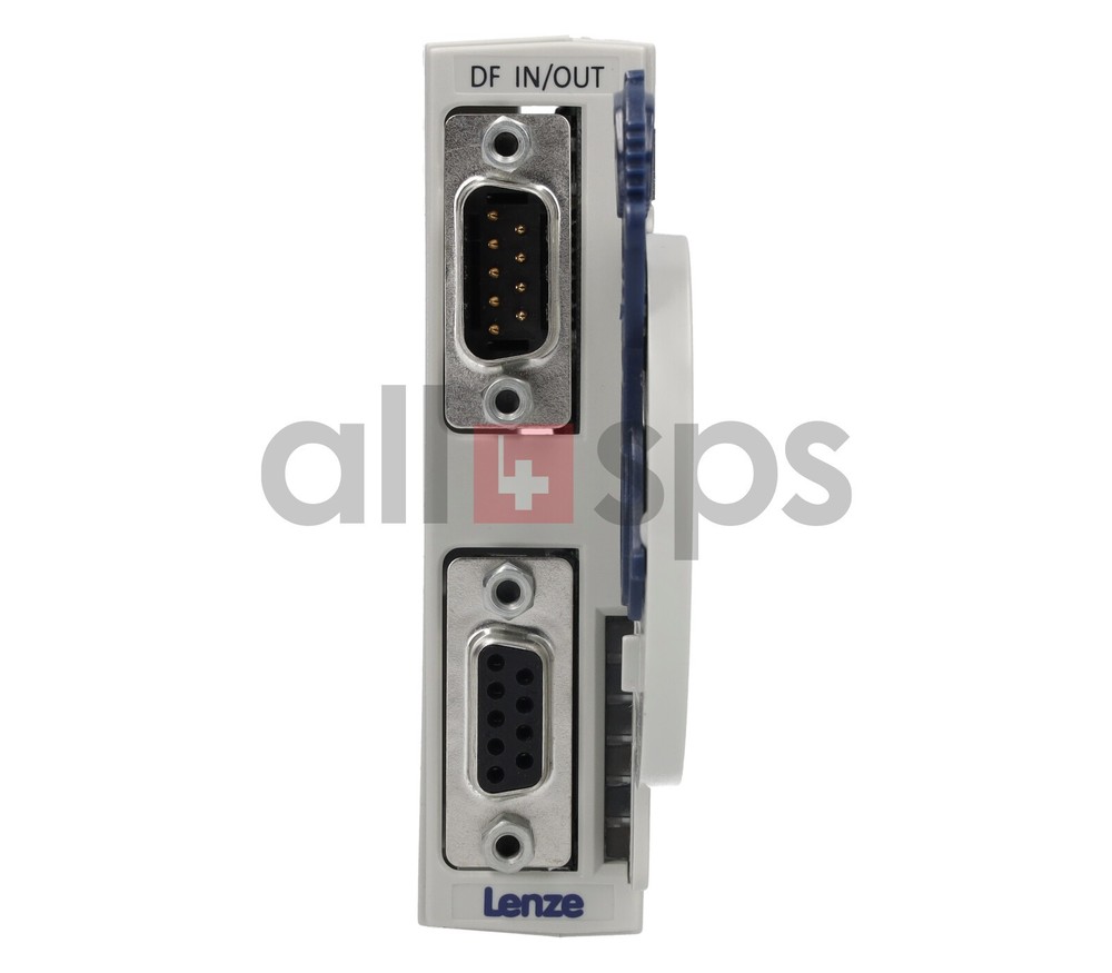 LENZE SERVO DRIVES EXPANSION MODULE CONDUCTANCE FREQUENCY - E94AYFLF (USED)