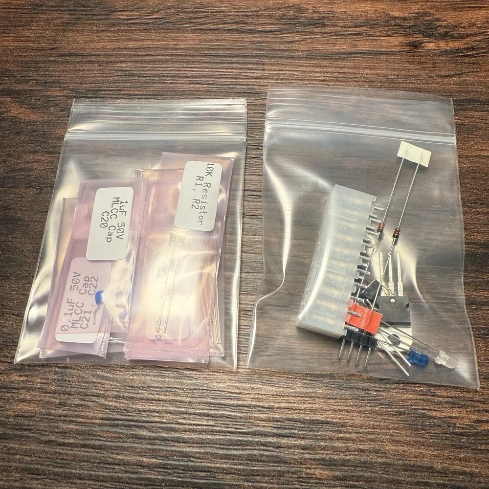 ISA 8-bit Backplane DIY Kit By Sergey Kiselev (Requires Assembly)