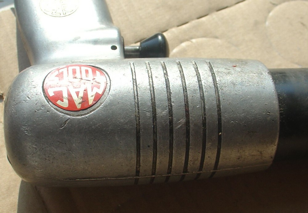 MI-716 Mac Tools Air Zip Gun Tool Untested for Parts