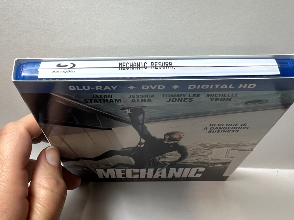 Mechanic: Resurrection (Blu-ray + DVD 2016) - Open Item
