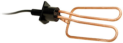 Drain Plug Heater, Universal, Thermostat Control, 1500-Watt