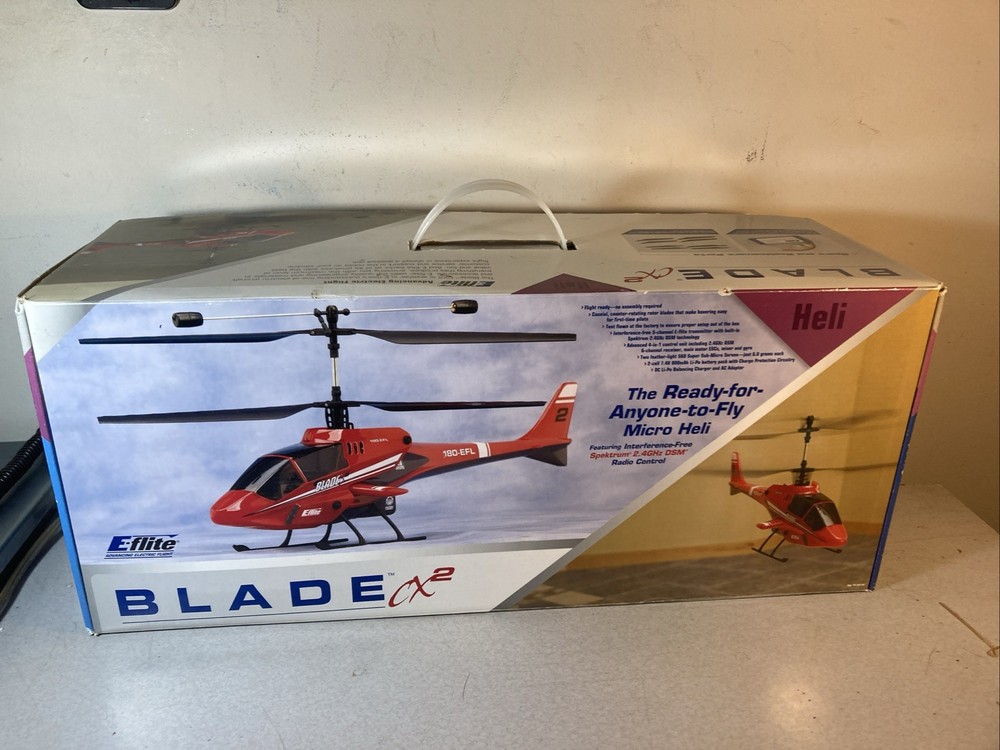 E-flite Blade CX2 R/C Helicopter