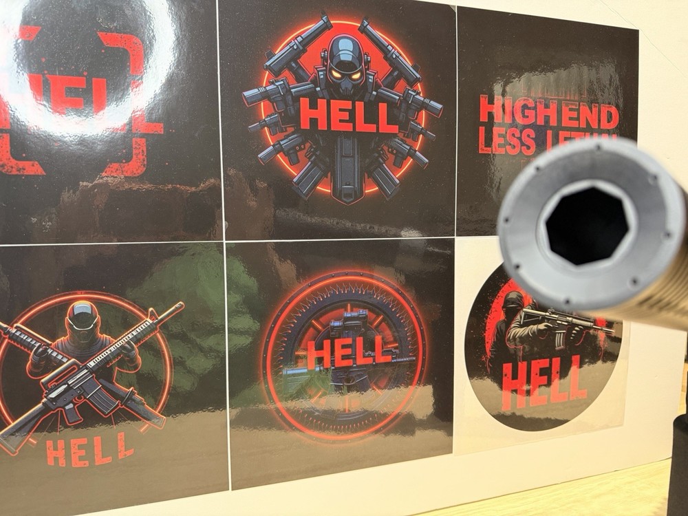 Paintball / LL Mock Suppressor