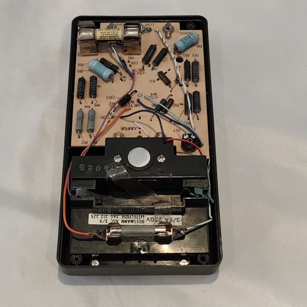 Triplett Model 50 Volt Ohm Milliammeter ***Not Working***