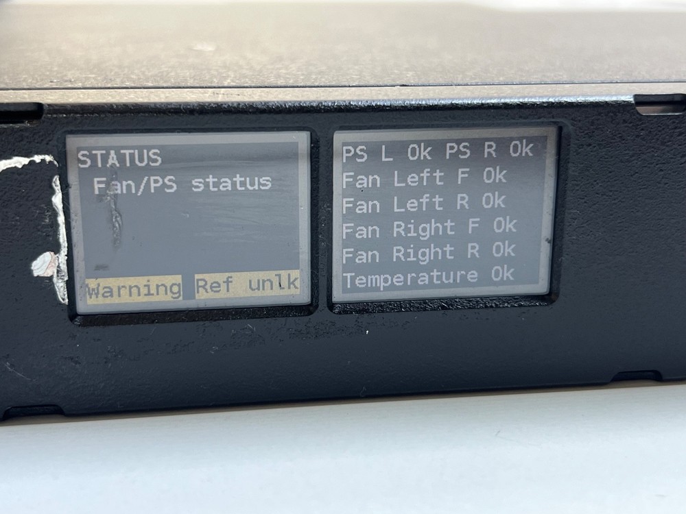 Evertz 5601MSC Master SPG/Master Clock System