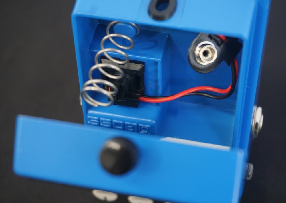 Boss CS-3 2000's Blue Compression Sustainer Guitar Effects Pedal - MIT